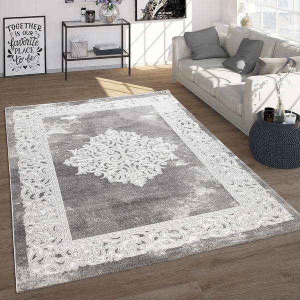 paco home ZAMAN 170 GREY Rugs