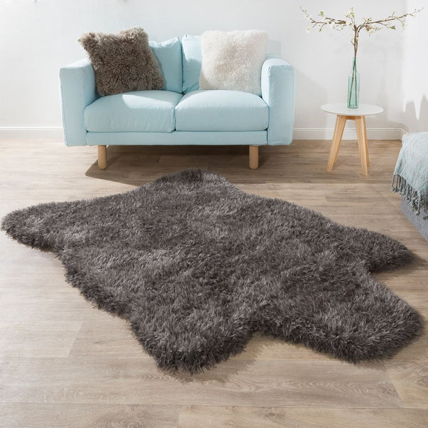 paco home ZOTTY 450 ANTHRACITE Rugs