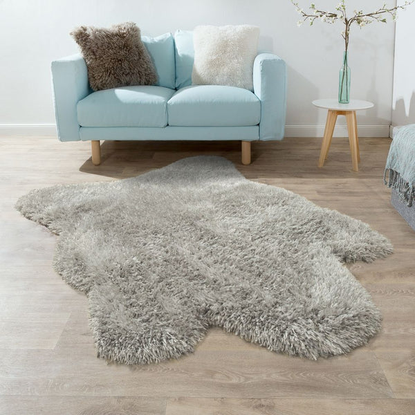 paco home ZOTTY 450 GREY Rugs
