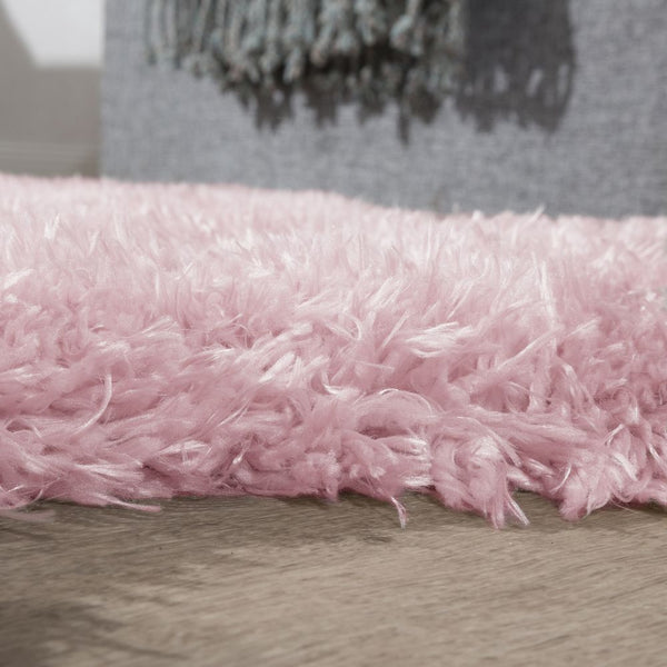 Paco Home ZOTTY 450 PINK Rugs