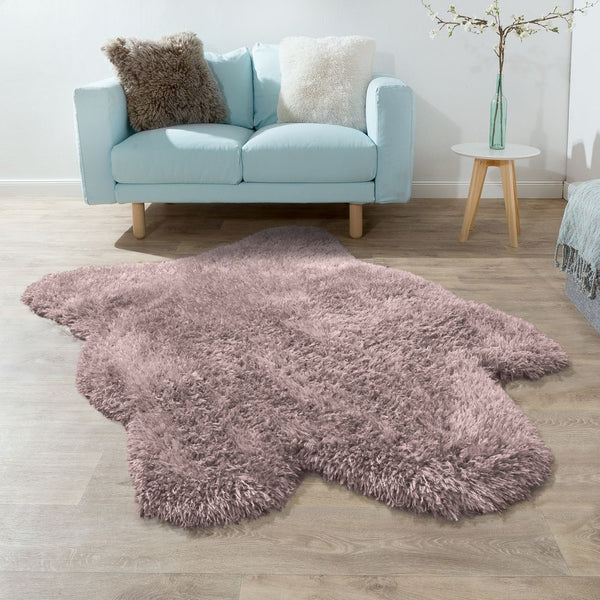 paco home ZOTTY 450 PURPLE Rugs