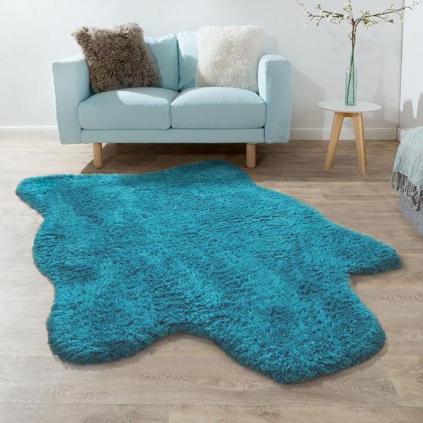 paco home ZOTTY 450 TURQUOISE Rugs