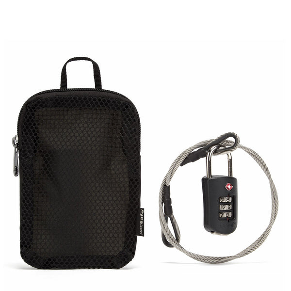 pacsafe Pacsafe® Prosafe® 1000 combination lock with steel cable