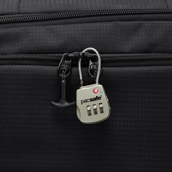Pacsafe Pacsafe® Prosafe® 800 Travel Sentry® Approved Combination Cable Padlock