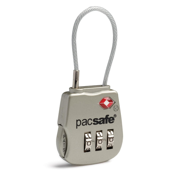 pacsafe Pacsafe® Prosafe® 800 Travel Sentry® Approved combination cable padlock