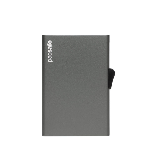 Pacsafe Pacsafe® RFIDsafe™ RFID Blocking Aluminum Slider Wallet