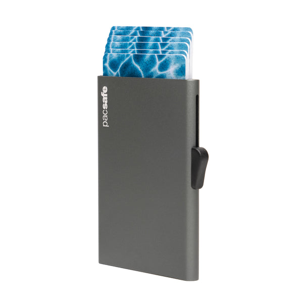 pacsafe Pacsafe® RFIDsafe™ RFID Blocking Aluminum Slider Wallet