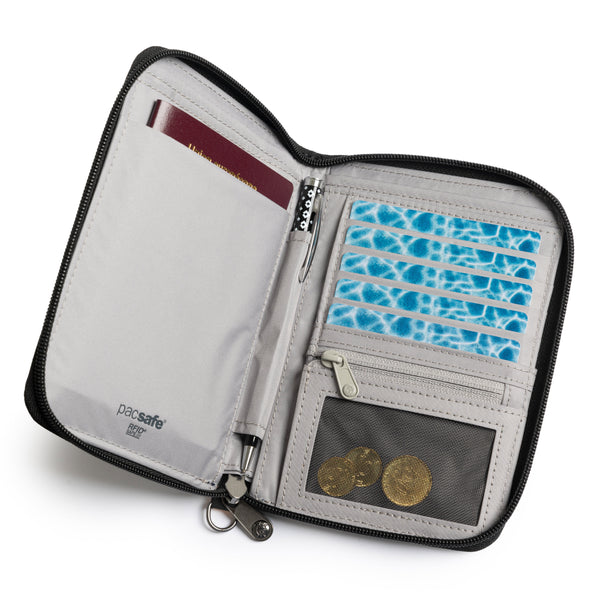 Pacsafe Pacsafe® RFIDsafe™ RFID Blocking Compact Travel Organizer
