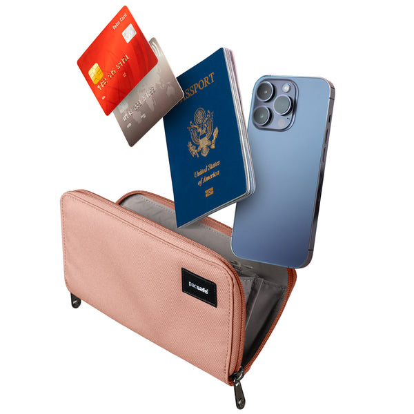 Pacsafe Pacsafe® RFIDsafe™ RFID Blocking Continental Wallet