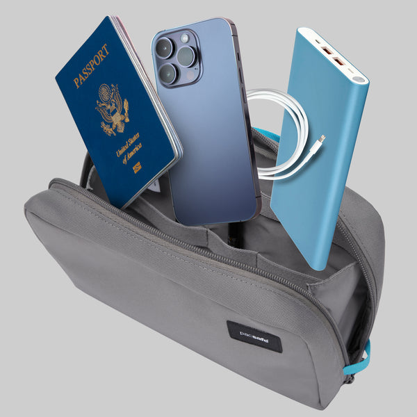 Pacsafe Pacsafe® RFIDsafe™ RFID Blocking Gear Pouch