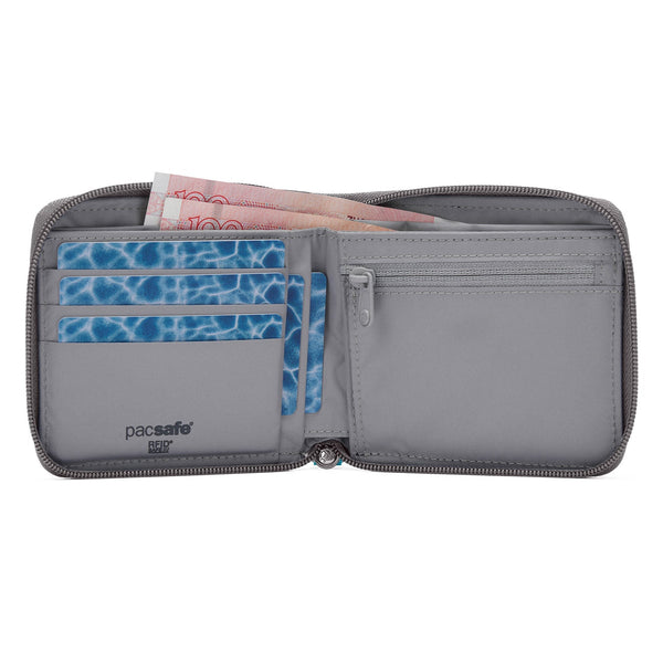 Pacsafe Pacsafe® RFIDsafe™ RFID Blocking Zip Around Wallet