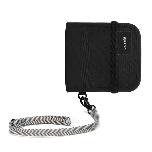 pacsafe Pacsafe® RFIDsafe™ V100 RFID blocking bifold wallet
