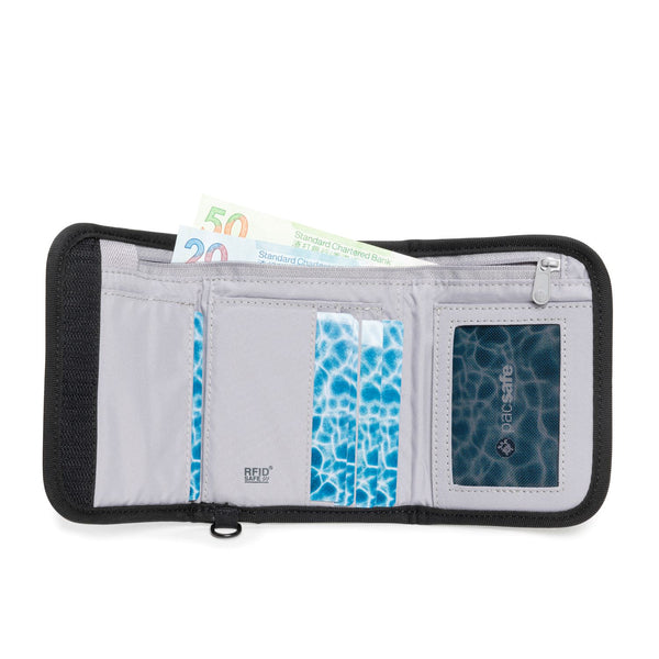Pacsafe Pacsafe® RFIDsafe™ V125 RFID Blocking Trifold Wallet
