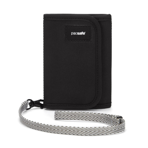 pacsafe Pacsafe® RFIDsafe™ V125 RFID Blocking Trifold Wallet