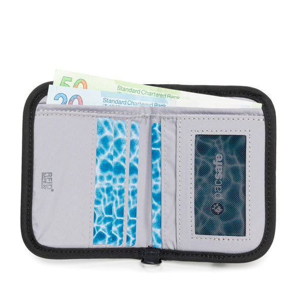 Pacsafe Pacsafe® RFIDsafe™ V50 RFID Blocking Compact Wallet