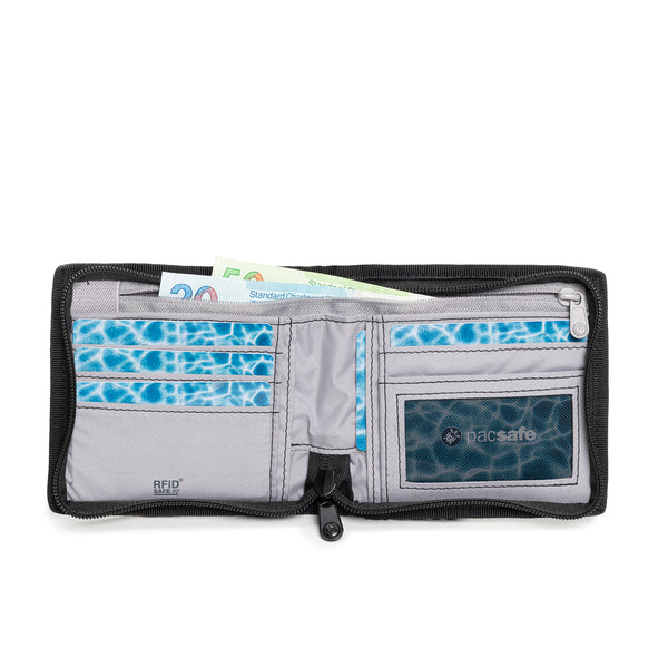 Pacsafe Pacsafe® RFIDsafe™ Z100 RFID Blocking Bifold Wallet