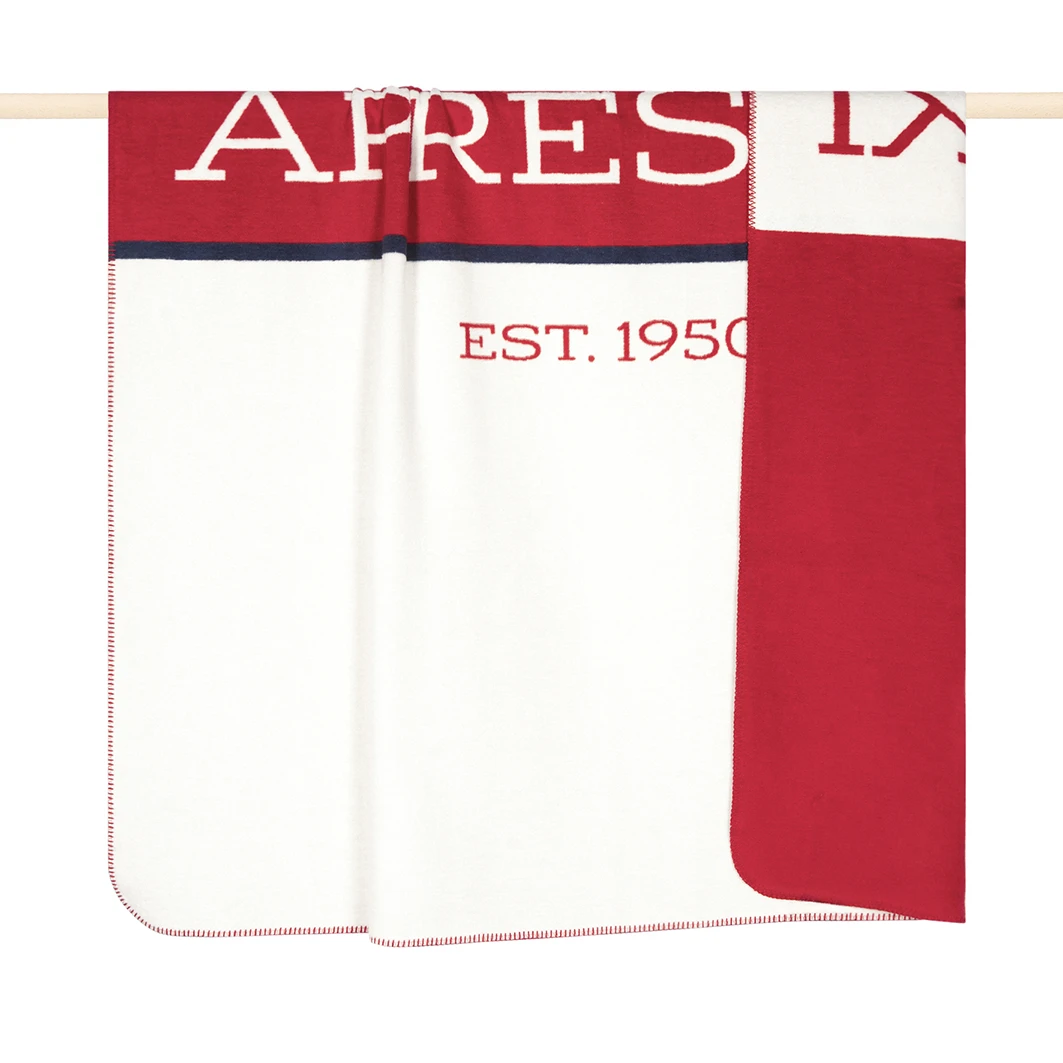 pad concept APRES SKI | DARK BLUE-RED | 150 x 200 cm | 15135.1