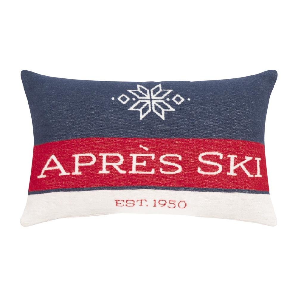 pad concept APRES SKI | DARK BLUE-RED | 35 x 60 cm | 15150.1