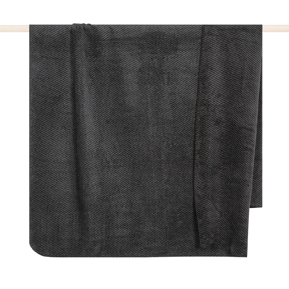 pad concept BYRON | black-mid grey | 150 x 200 cm | 15134.3