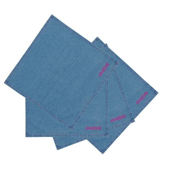 pad concept DENIM | glücklich-blue | 45 x 45 cm | 15119.3