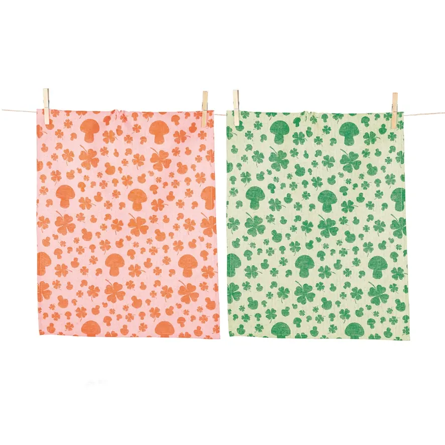 pad concept GLÜCKSPILZ | orange-green | 50 x 70 cm | 15171.1