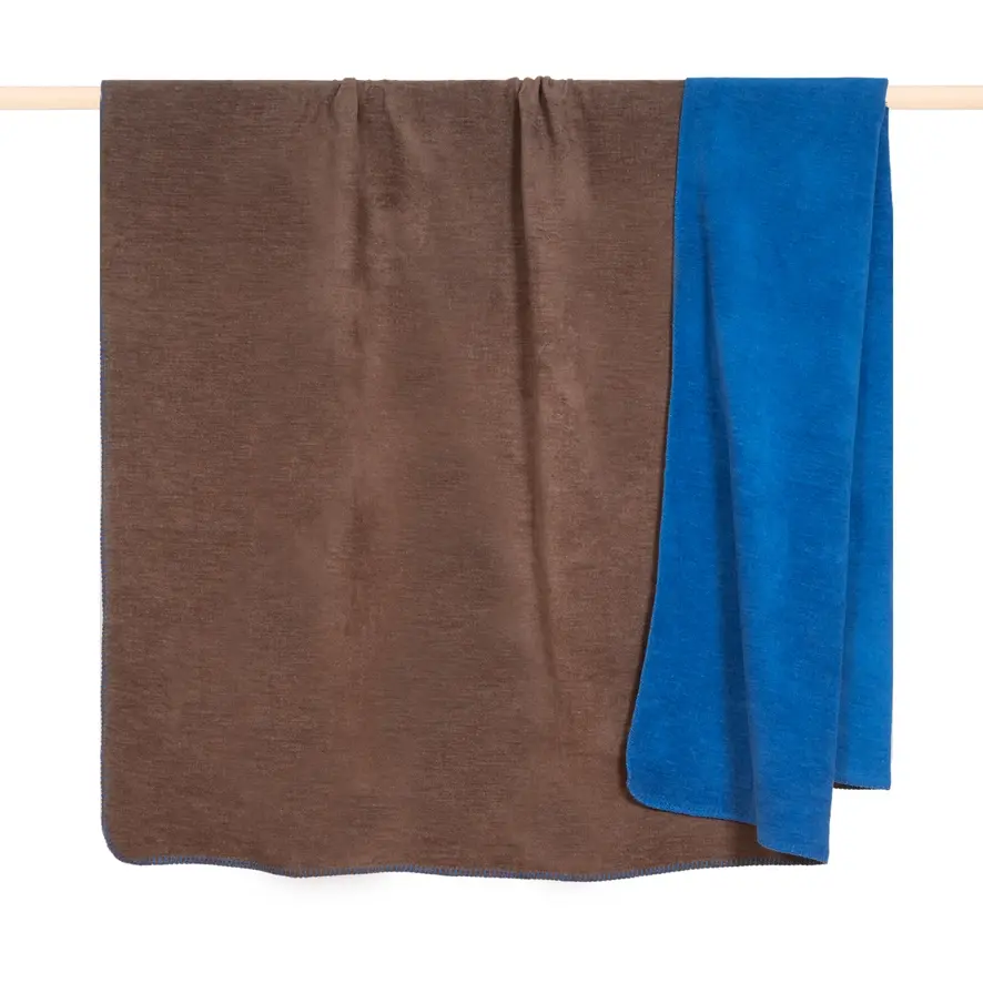 pad concept HOBART | 150 x 200 cm | brown-blue | 10206.31