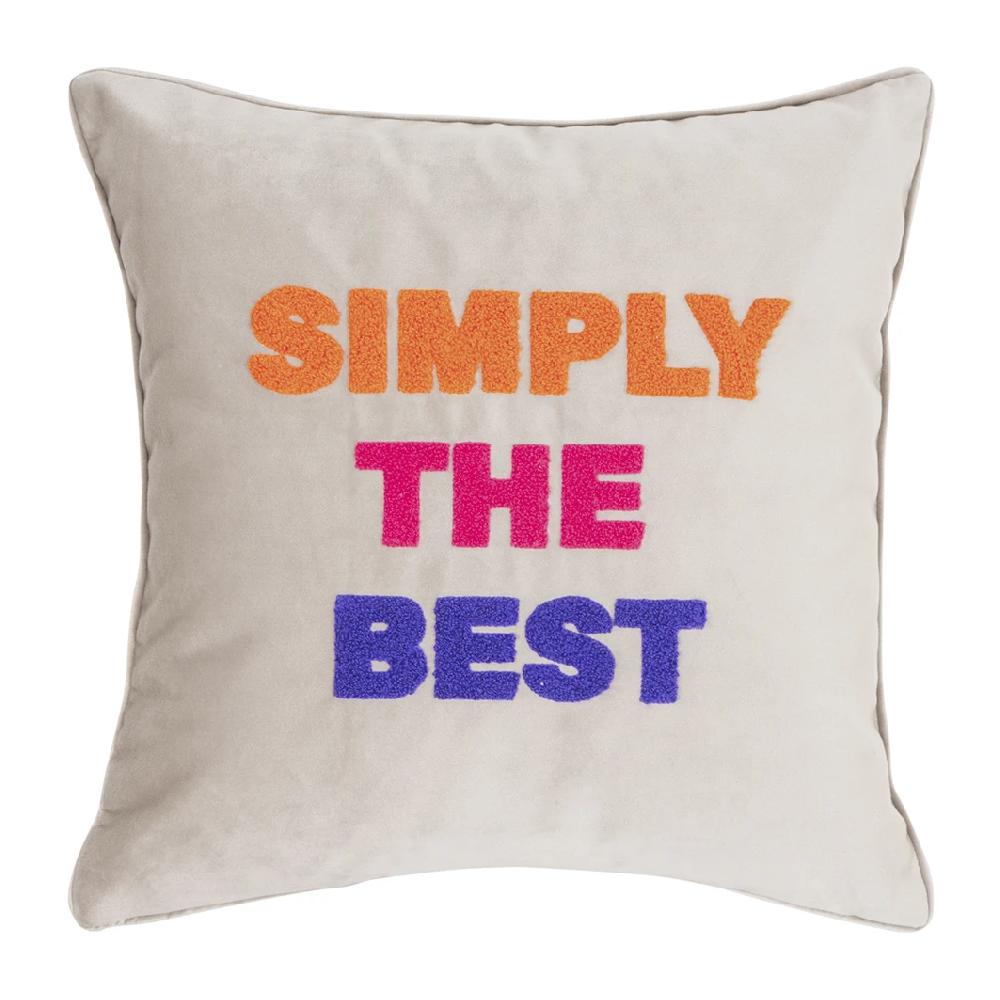 pad concept LETTERS | 40 x 40 cm | simply the best-taupe | 11588.46