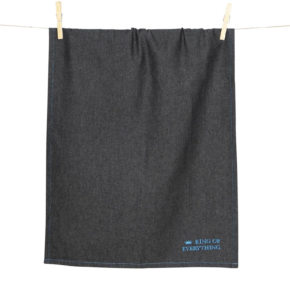 pad concept DENIM | king-black | 50 x 70 cm | 15103.4