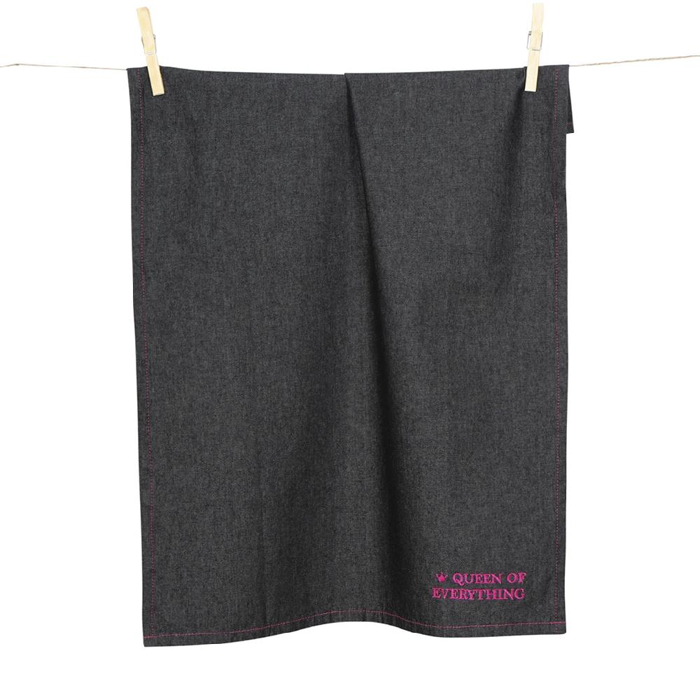 pad concept DENIM | queen-black | 50 x 70 cm | 15103.5