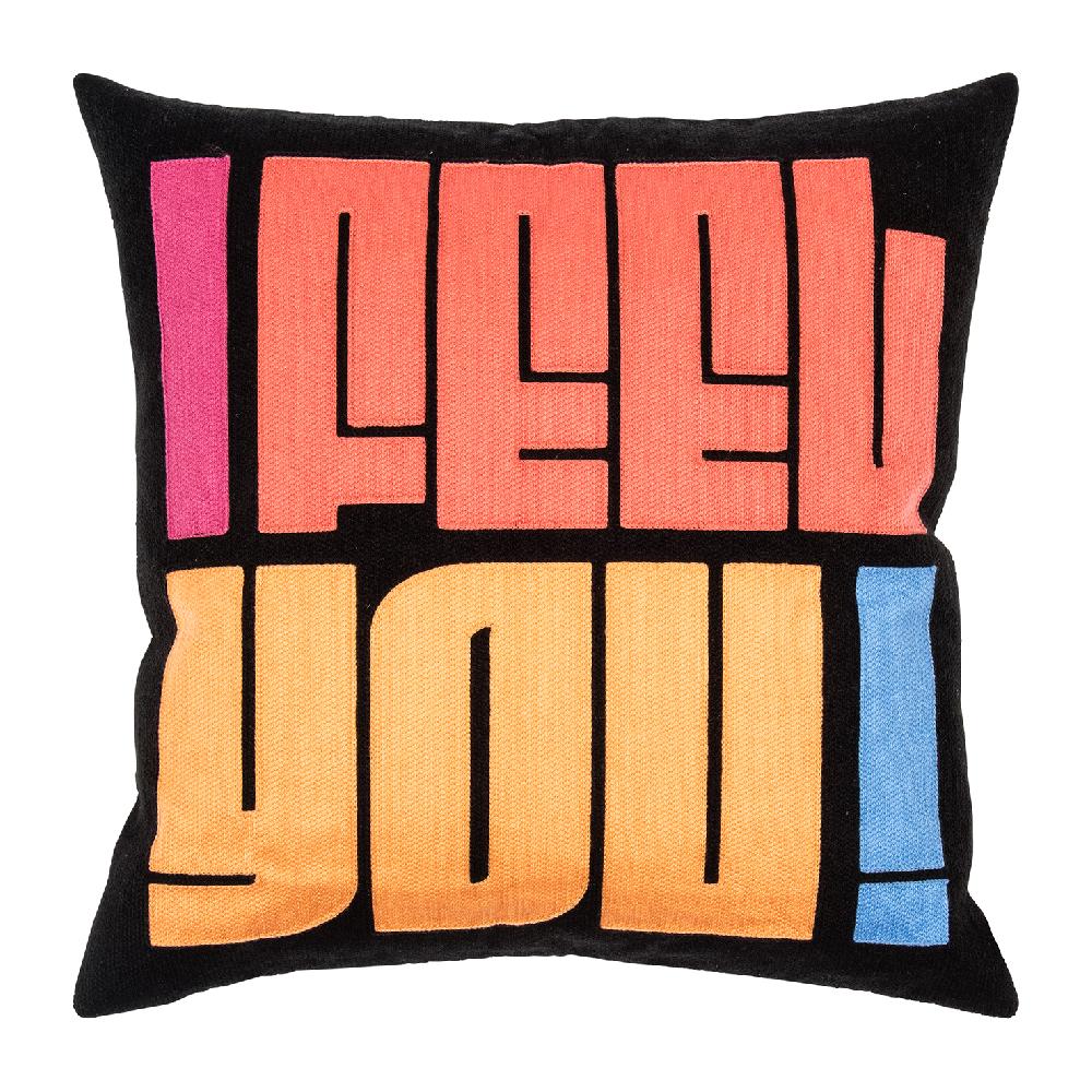 pad concept FEELING | black | 45 x 45 cm | 15020.2