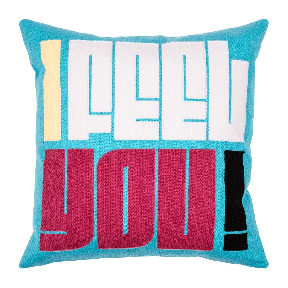 pad concept FEELING | blue | 45 x 45 cm | 15020.1