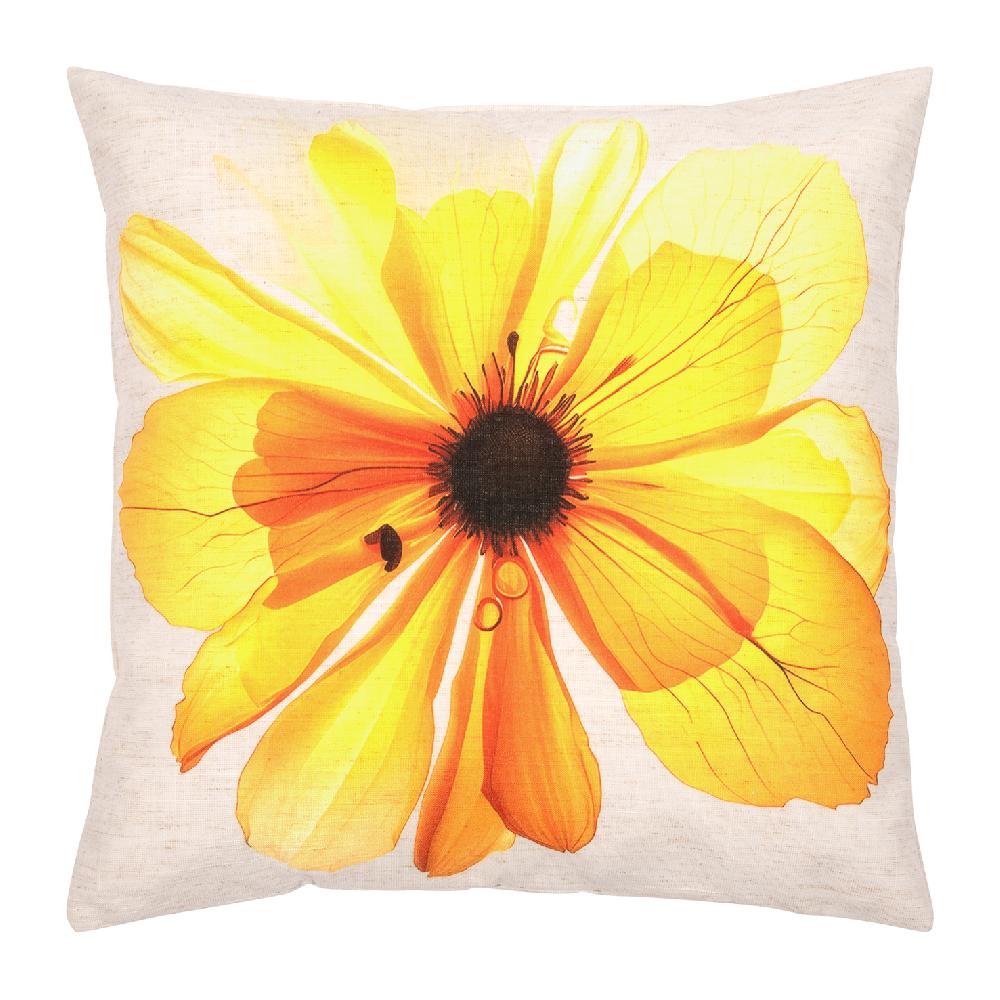 pad concept FLOWER | 45 x 45 cm | yellow | 14979.2