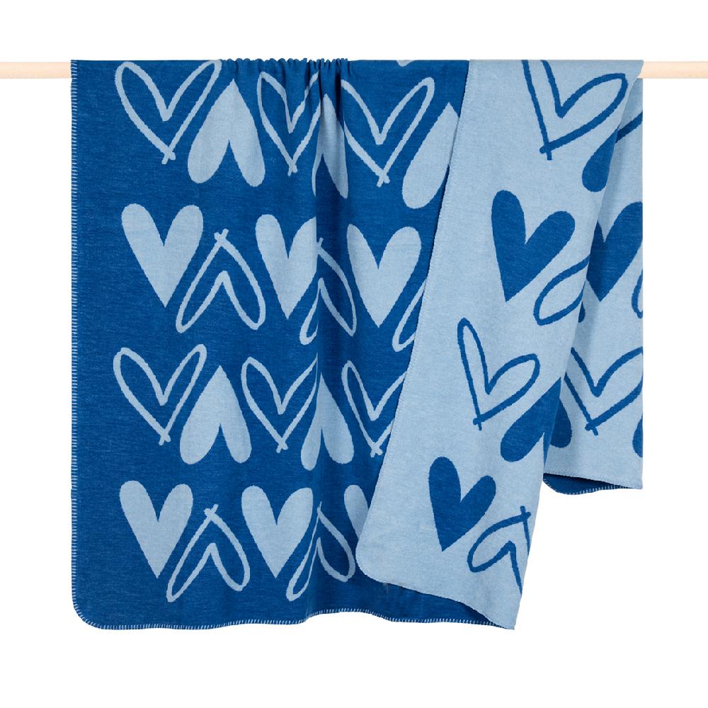 pad concept HEART | blue | 150 x 200 cm | 14994.2