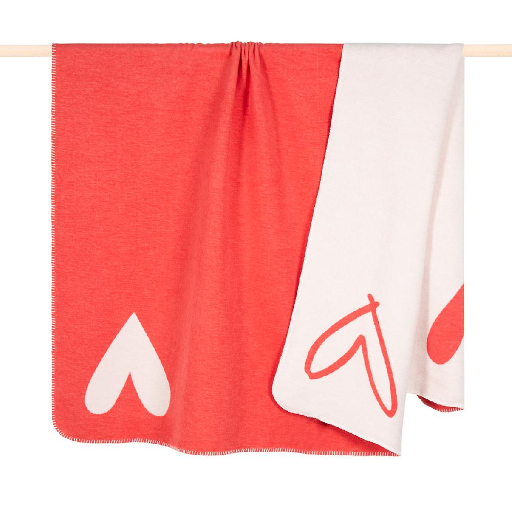 pad concept HEART | red | 150 x 200 cm | 14994.3