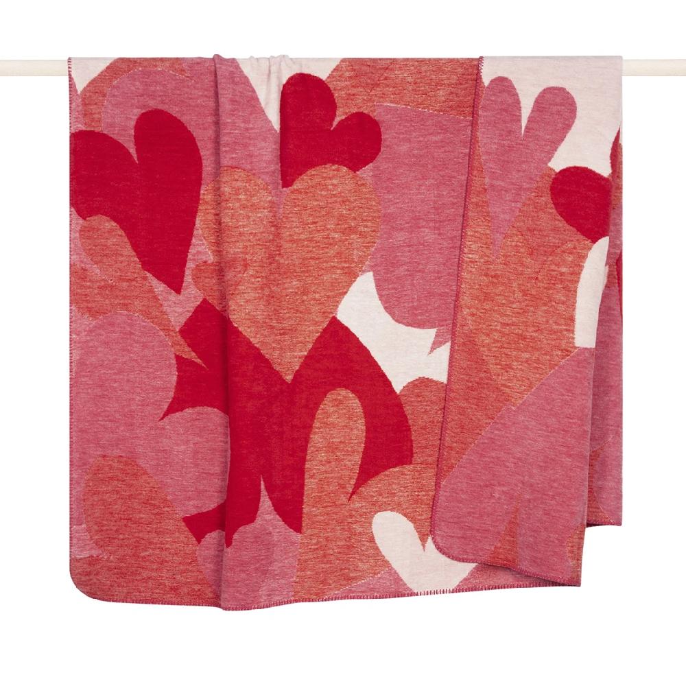 pad concept HEARTS | pink | 150 x 200 cm | 15143.1