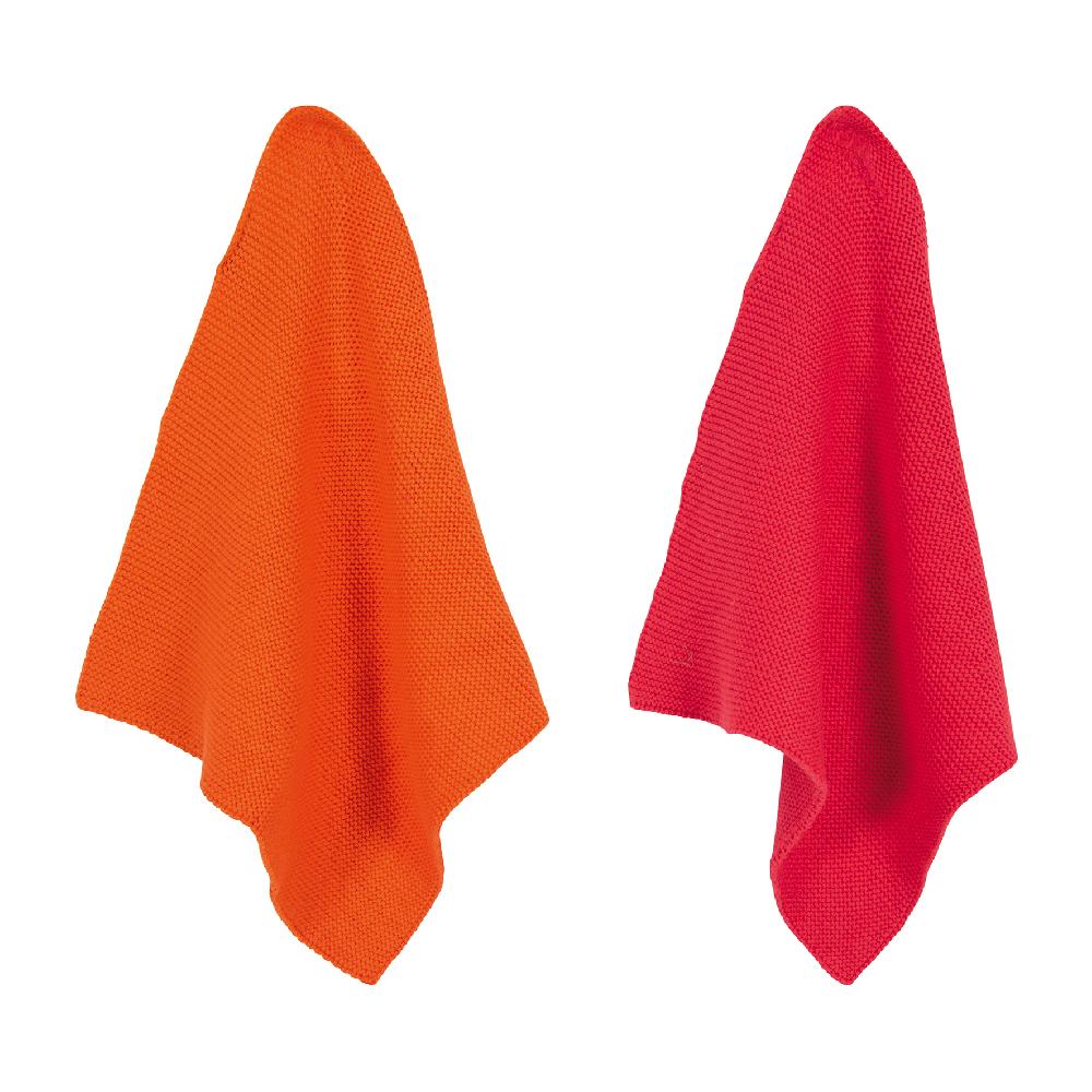 pad concept MONTE | 25 x 25 cm | pink-orange | 10305.9