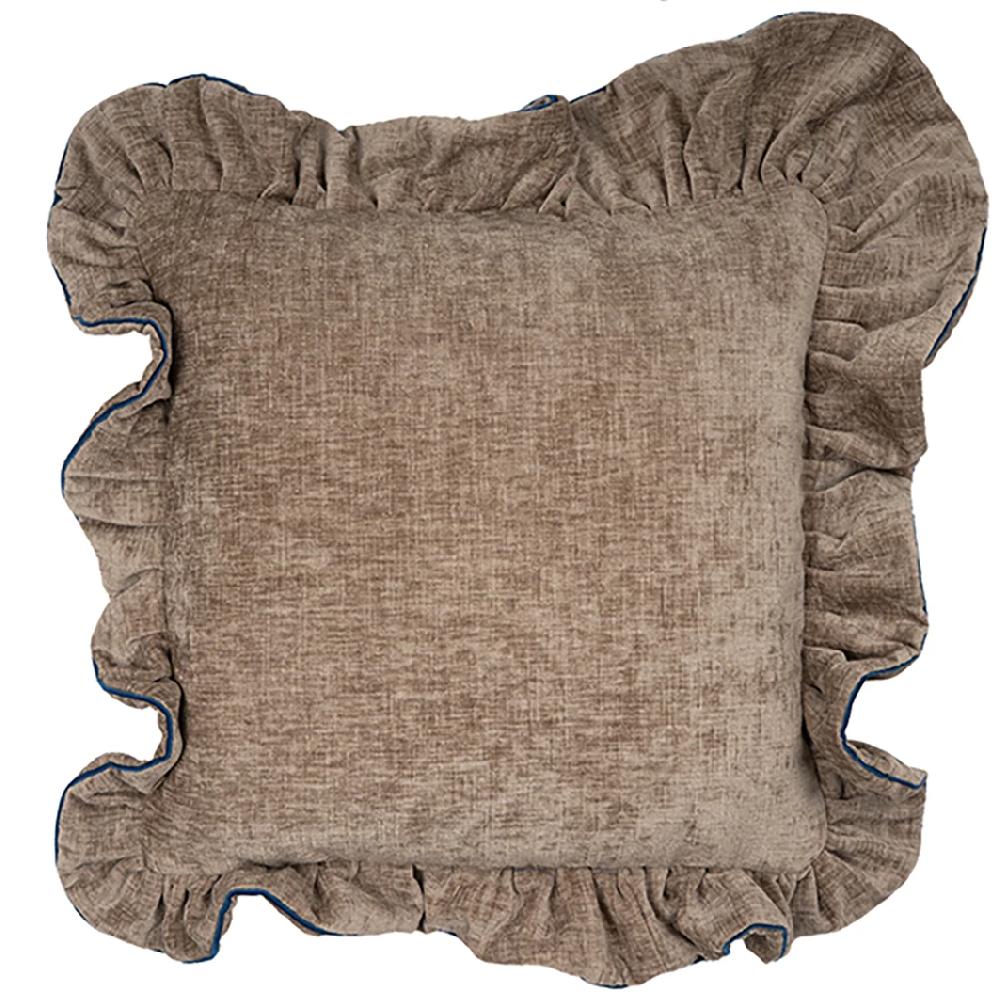 pad concept ROMANCE | brown-blue | 43 x 43 cm | 15107.4