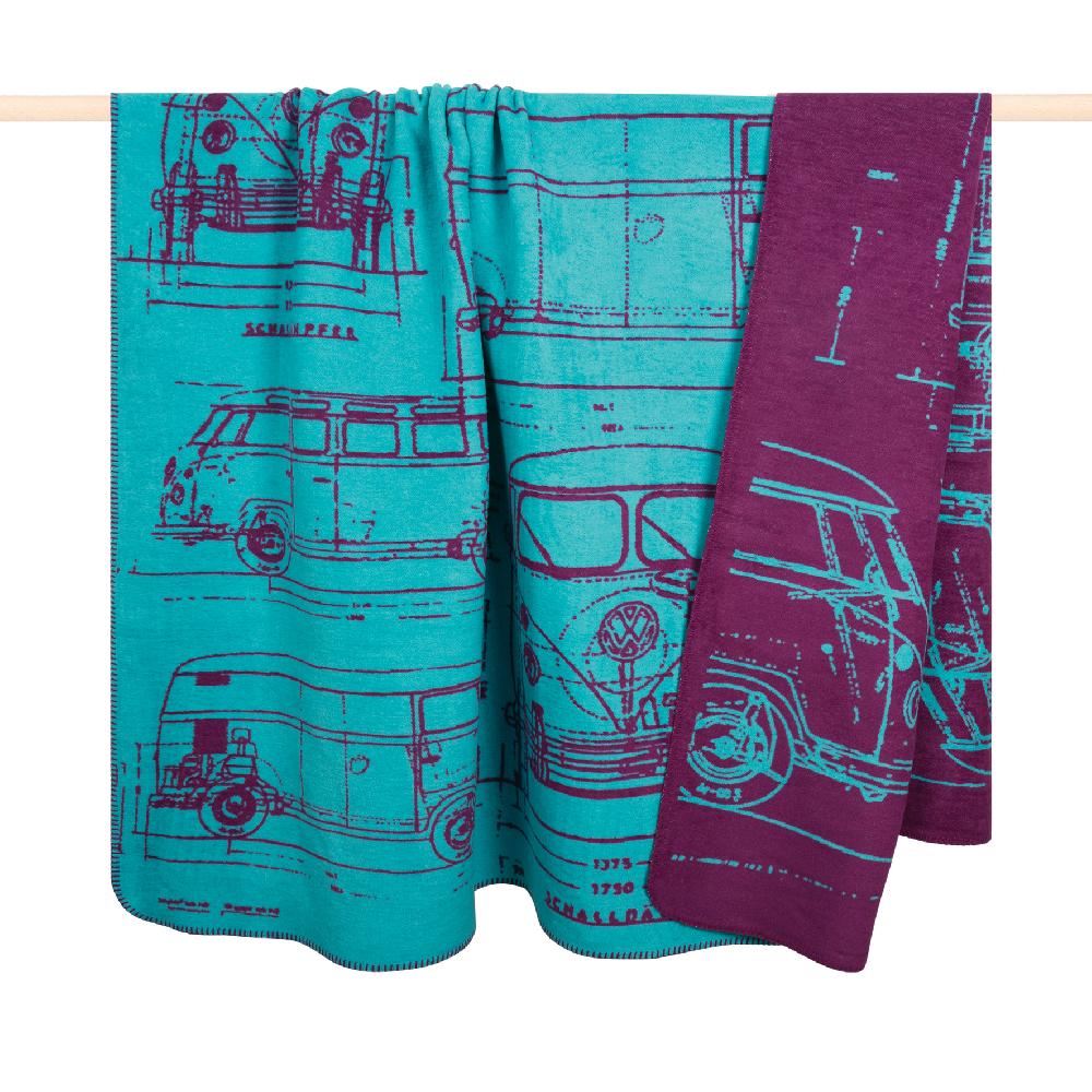 pad concept VOLK | blue | 150 x 200 cm | 11689.2