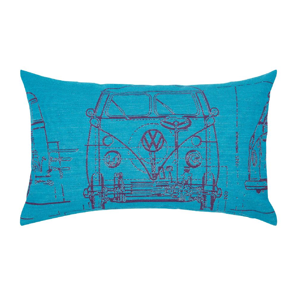 pad concept VOLK | blue | 35 x 60 cm | 11690.2