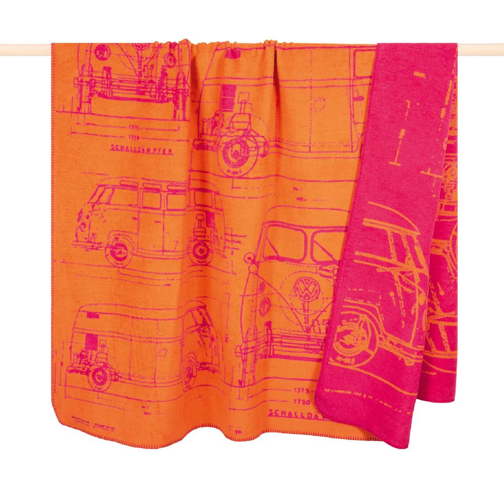 pad concept VOLK | orange | 150 x 200 cm | 11689.3