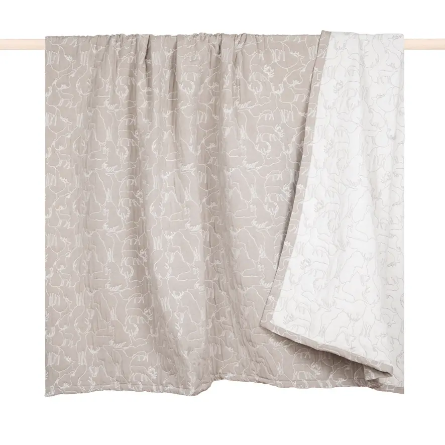 pad concept WILD DEER | beige | 200 x 240 cm | 15156.1