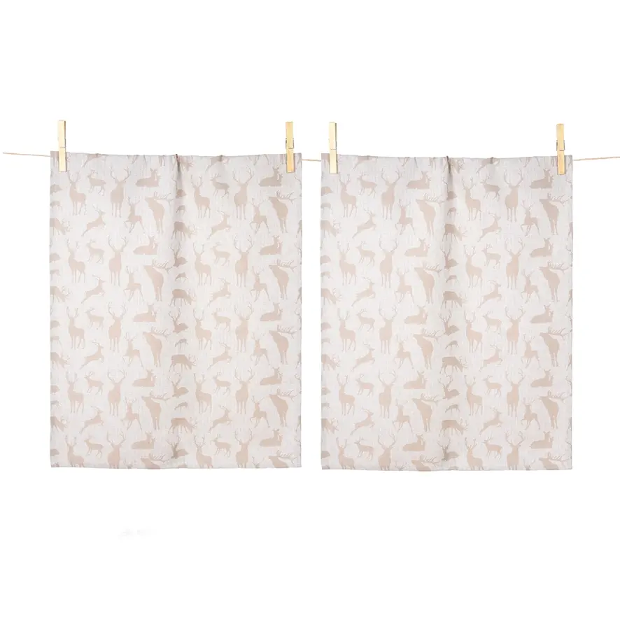 pad concept WILD DEER | beige | 50 x 70 cm | 15172.1