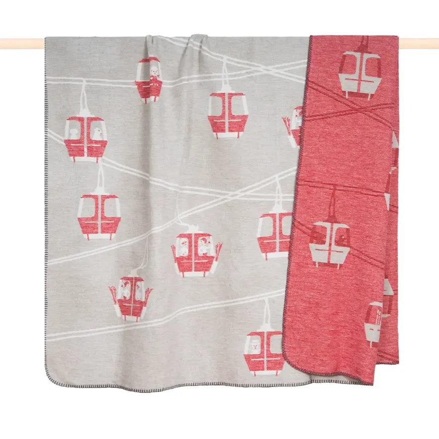 pad concept RESORT GONDOLA | red | 150 x 200 cm | 15169.1