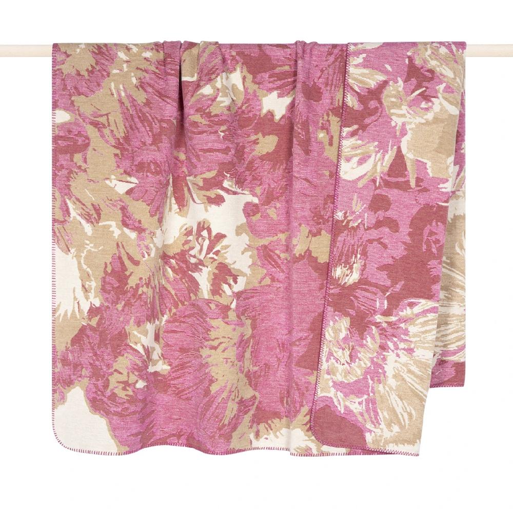 pad concept ROMANCE FLOWER | pink-beige | 150 x 200 cm | 15148.1