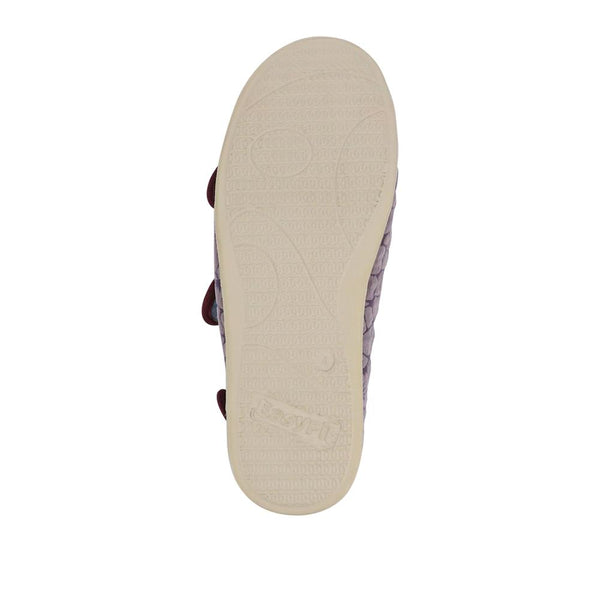 Padders Extra-Wide Water-Resistant Slippers REETA - Purple