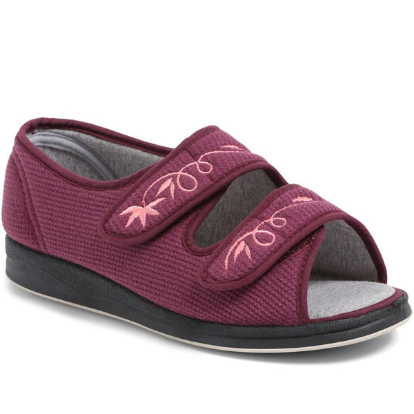 Padders Extra-Wide Fit Slippers AVIANNA - Purple