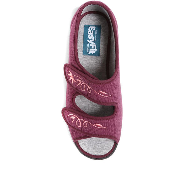 Padders Extra-Wide Fit Slippers AVIANNA - Purple