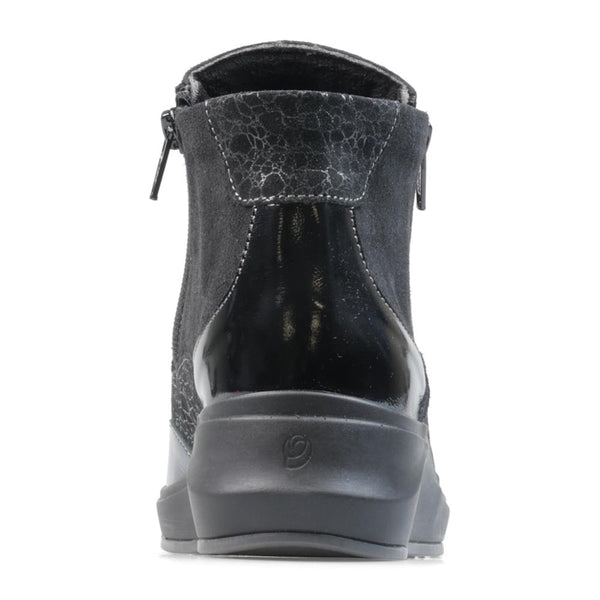 Padders Padders Ladies Comfort 2E Fit HAWES - Black Feature