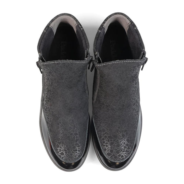 Padders Padders Ladies Comfort 2E Fit HAWES - Black Feature