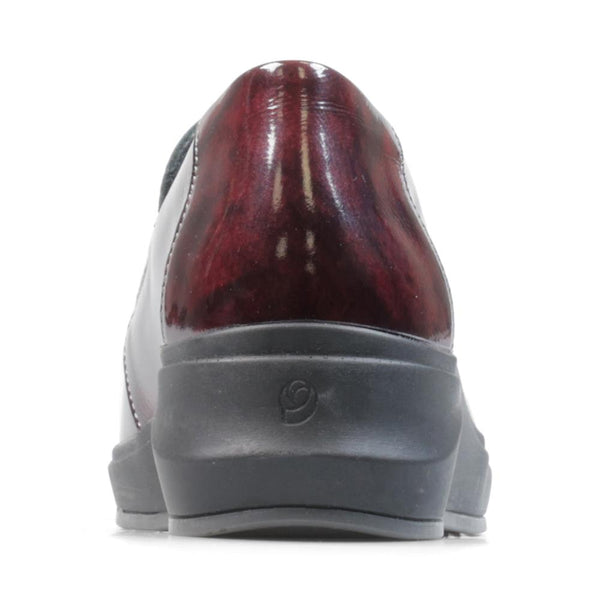 Padders Padders Ladies Comfort 2E Fit LEWES - Burgundy Patent